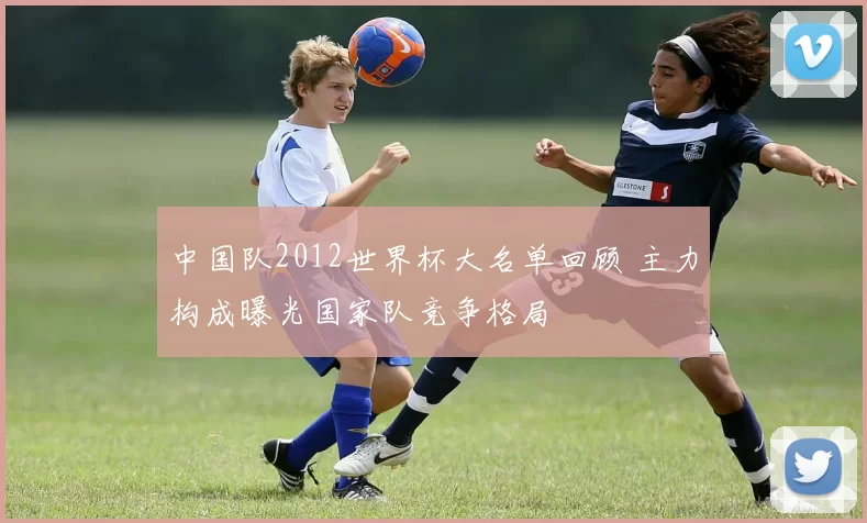 中国队2012世界杯大名单回顾 主力构成曝光国家队竞争格局