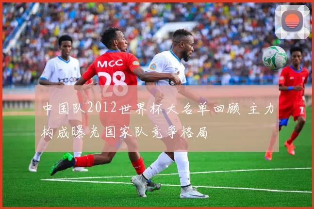 中国队2012世界杯大名单回顾 主力构成曝光国家队竞争格局